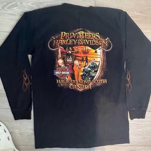Privateers Harley-Davidson long sleeve Shirt